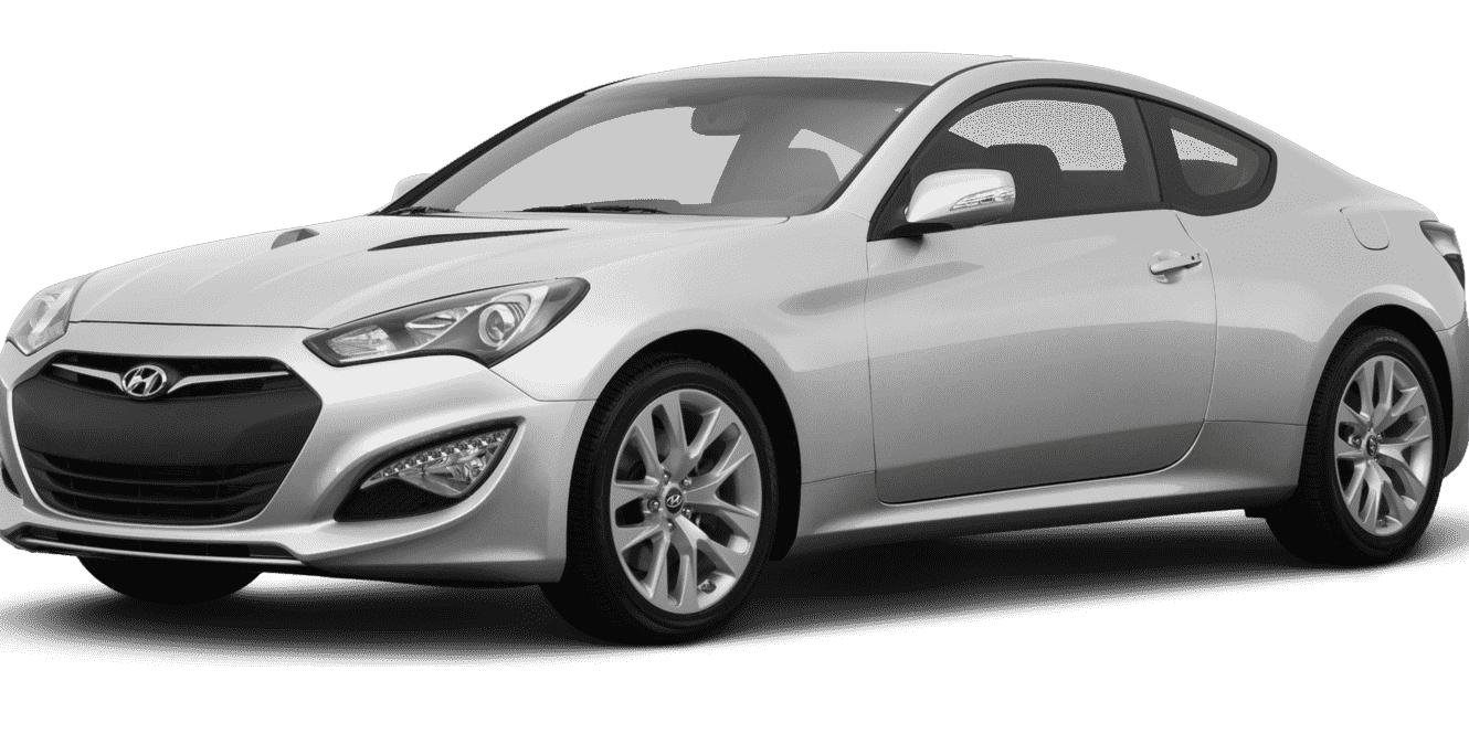 HYUNDAI GENESIS COUPE 2016 KMHHT6KJ1GU135361 image